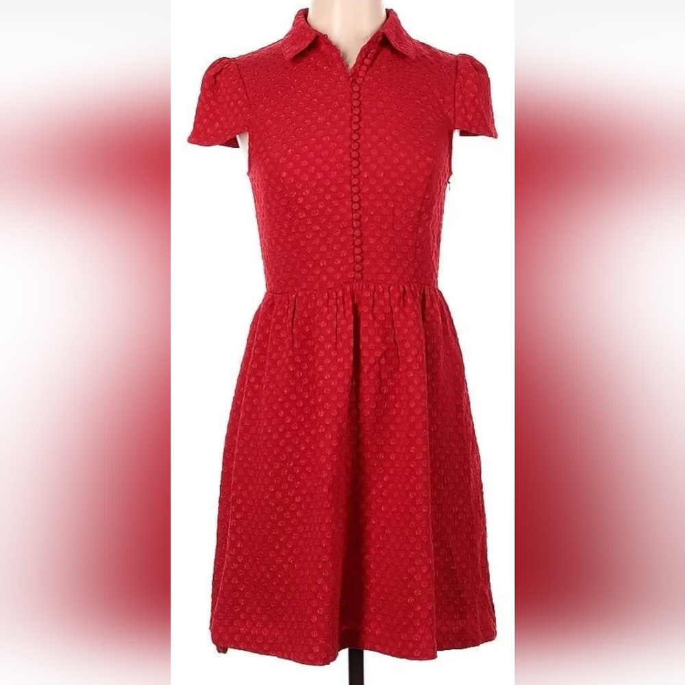 Kensie red dress